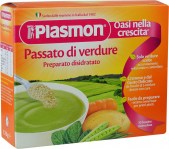 PLASMON PASSATO DI VERDURE MISTE 180G : 8001040098158