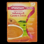 PLASMON VELLUTATA DI CAROTE E ZUCCA 180G : 8001040098172