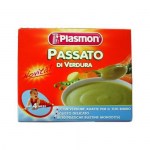 PLASMON PASSATO DI VERDURE 120G : 8001040100806