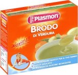 PLASMON BRODO DI VERDURE 80G : 8001040100813