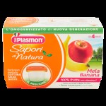 PLASMON MELA BANANA 4X100GR : 8001040101292