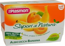 PLASMON ALBICOCCA BANANA 4X100G : 8001040101308