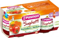 PLASMON SUGHETTI POMODORO VERDURE 2X80GR : 8001040101735