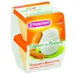 PLASMON MERENDA YOGURT E BISCOTTO 2x120g : 8001040103456