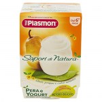 PLASMON MERENDA YOGURT E PERA 2X120GR : 8001040103487