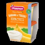 PLASMON MERENDA YOGURT E BANANA 2X120GR : 8001040103494