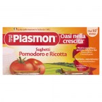 PLASMON SUGHETTI POMODORO RICOTTA 2X80GR : 8001040103777