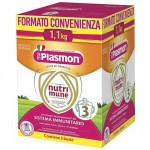 PLASMON LATTE NUTRIMUNE 3 1100GR : 8001040197974