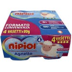 NIPIOL OMOGENEIZZATO AGNELLO 4x80GR : 8001040199299