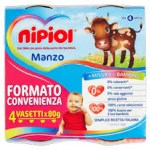 NIPIOL OMOGENEIZZATO CAVALLO 4x80GR : 8001040199305