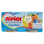 NIPIOL OMOGENEIZZATO FRUTTA MISTA 6X80GR : 8001040199312