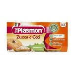 PLASMON OMO CECI CON ZUCCA 2X80G : 8001040199398