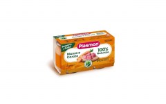PLASMON OMO MANZO E CAROTE 2X120 : 8001040201299