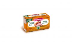 PLASMON OMO TACCHINO E PATATE  2X120 : 8001040201305