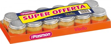 PLASMON MANZO 12X80GR : 8001040411322
