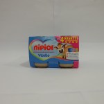 NIPIOL OMOGENEIZZATO VITELLO 4X120GR : 8001040412510