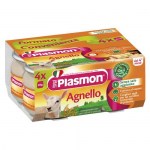 PLASMON OMOGENEIZZATO AGNELLO 4X80GR : 8001040413661