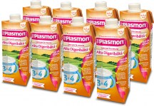 PLASMON LATTE CRESCITA HD 10X500ML : 8001040414613