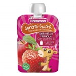 PLASMON SPREMI E GUSTA MELA FRAGOLA 100G : 8001040415108