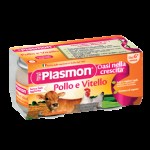 PLASMON POLLO E VITELLO 4X80GR : 8001040416310