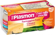 PLASMON FORMAGGINO FUSO 4X80GR : 8001040416334