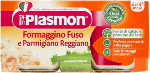 PLASMON FORMAGGINO E PARMIGGIANO 4X80GR : 8001040416341