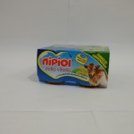 NIPIOL OMOGENEIZZATO POLLO VITELLO 4X80G : 8001040416419