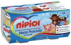 NIPIOL OMOGENEIZZATO PROSCIUTTO 4X80GR : 8001040417669