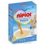 NIPIOL PASTINA STELLINE 300GR : 8001040418567