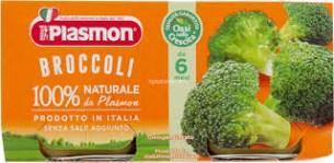 PLASMON BROCCOLI 2X80G : 8001040418604