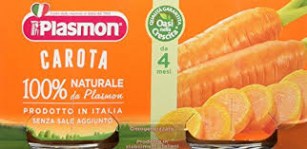 PLASMON CAROTE  2X80GR : 8001040418628