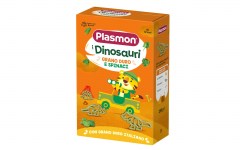PLASMON PAST. DINOSAURI GRANO DURO/SPINACI 250G : 8001040421000