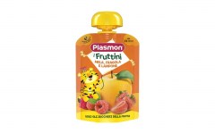 PLASMON FRUTTINI MELA/FRAGOLA/LAMPONE 130G : 8001040421420