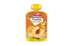 PLASMON FRUTTINI PESCA E MANGO 130G : 8001040421543