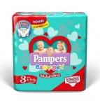 PAMPERS BABY MUTANDINO MIDI X19PZ : 8001090957054