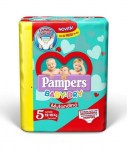 PAMPERS B/D MUTANDINO JUNIOR X13PZ : 8001090957139