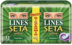 LINES SETA ULTRA ANATOMICO 32PZ : 8001480002357