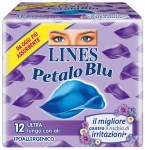 LINES PETALO BLU LUNGO CON ALI X12 : 8001480009189