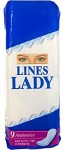 LINES LADY ANATOMICO 9PZ : 8001480054851