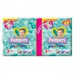 PAMPERS BABY DRY PACCO DOPPIO MIDI : 8001480093942