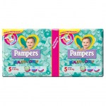 PAMPERS BABY DRY PACCO DOPPIO JUNIOR : 8001480093966