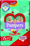 PAMPERS B/D MUTANDINO XXL 13PZ : 8001480131996