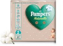 PAMPERS NATURELLO MINI 3 6 KG 27PZ : 8001480300675