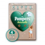 PAMPERS NATURELLO MAXI 7/18 KG 19PZ : 8001480300699