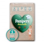 PAMPERS NATURELLO JUNIOR 11/25 KG 19PZ : 8001480300705