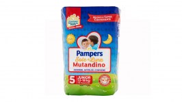 PAMPERS SOLE&LUNA MUTANDINO JUNIOR 14PZ : 8001480304024