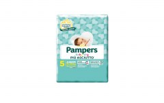 PAMPERS BABY DRY 5 JUNIOR : 8001480307803