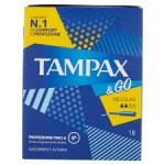TAMPAX&GO REGULAR 8PZ : 8001480401082