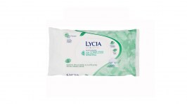 LYCIA SALVIETTE STRUCCANTI VERDI 72PZ : 8002340016156