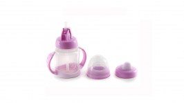 LULABI TAZZA EVOLUTIVA 3IN 1 PP ROSA : 8003512521188